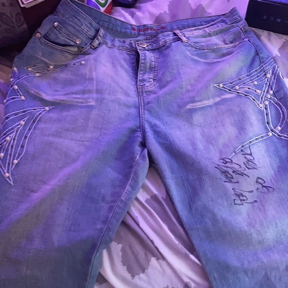 Famous autograph pants by Jay Ross size 20 - Picture 2 of 2